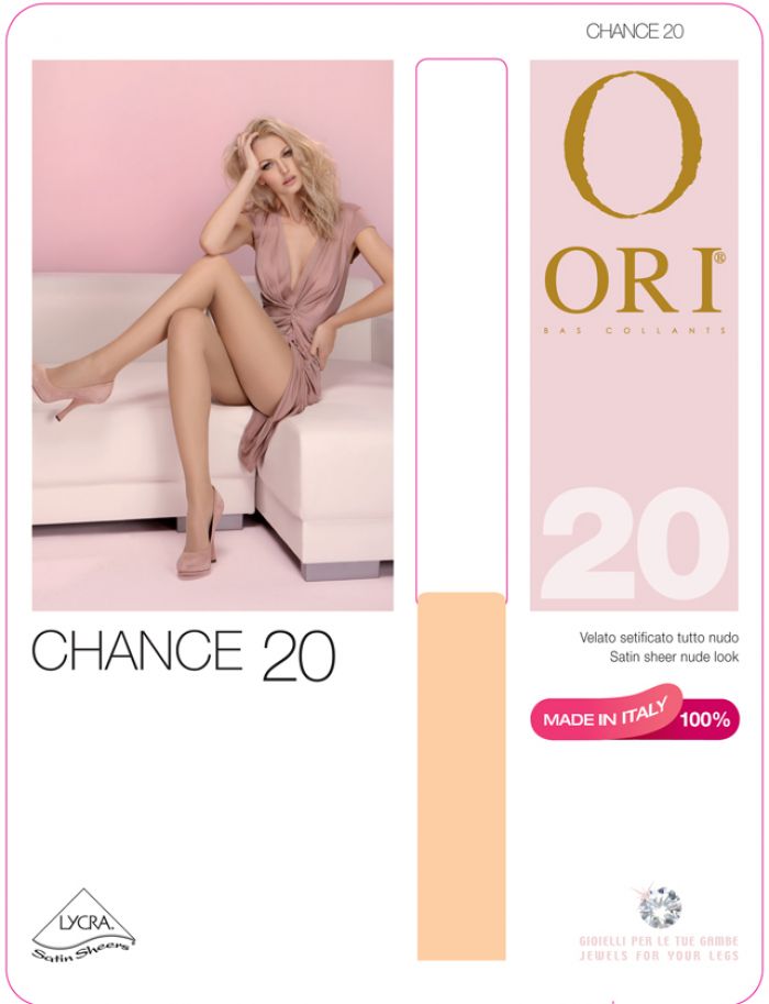 Ori Chance 20  Packs 2017 | Pantyhose Library